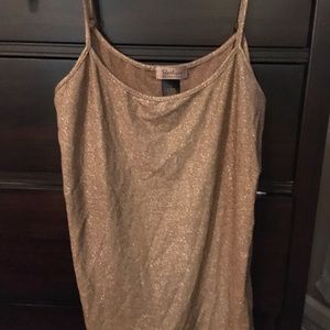 Gold camisole